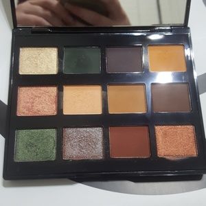 NYX machinist collection "grind" palette